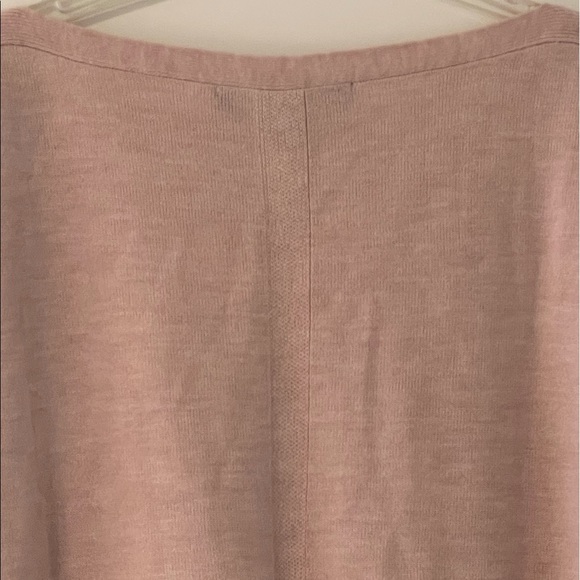French Connection Pink Boxy Crew Neck Pullover - Picture 4 of 7